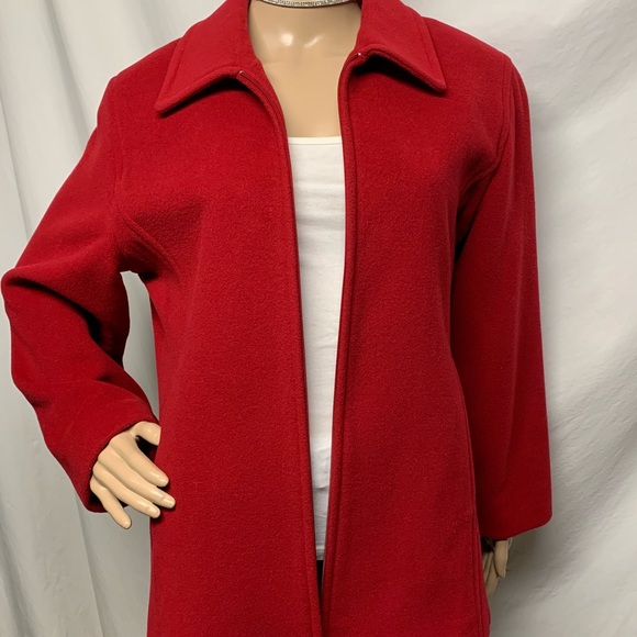 Kristen Blake Red Blazer - Picture 2 of 4